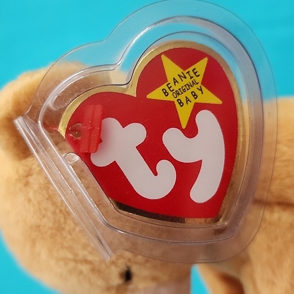 BNWT Hope Beanie Baby Bear Retired with Tag Errors - Picture 8 of 13